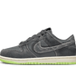 Dunk Low Swoosh Shadow Iron Grey Copii (PS) (DQ6216-001) - EU 27.5–35 - Gray | SOSUKICKS