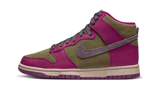 Dunk High Dynamic Berry (FB1273-500) - EU 35.5–44.5 - Red | SOSUKICKS