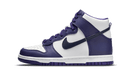 Dunk High Electro Purple Midnight Navy
