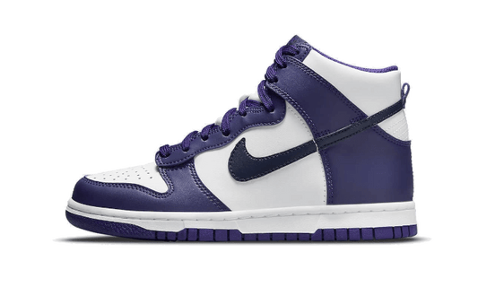 Dunk High Electro Purple Midnight Navy (DH9751-100) - EU 35.5–40 - Navy | SOSUKICKS