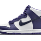 Dunk High Electro Purple Midnight Navy