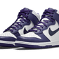 Dunk High Electro Purple Midnight Navy