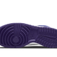 Dunk High Electro Purple Midnight Navy