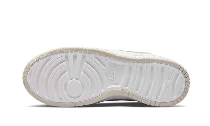 Dunk High Up Flat Pewter (DH3718-108) - 36.5 EU - 4.5 US - Gray | SOSUKICKS