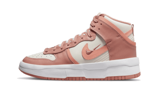 Dunk High Up Light Madder Root (DH3718-107) - EU 36–44.5 - Pink | SOSUKICKS
