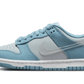 Dunk Low Clear Swoosh (DH9765-401) - EU 35.5–40 - Blue | SOSUKICKS