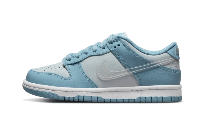 Dunk Low Clear Swoosh (DH9765-401) - EU 35.5–40 - Blue | SOSUKICKS