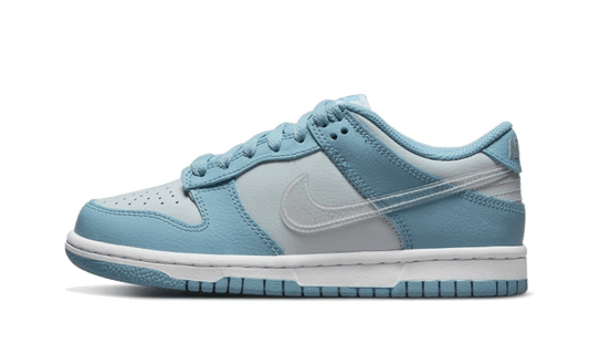 Dunk Low Clear Swoosh (DH9765-401) - EU 35.5–40 - Blue | SOSUKICKS