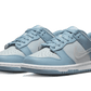 Dunk Low Clear Swoosh (DH9765-401) - 36 EU - 4Y US - Blue | SOSUKICKS
