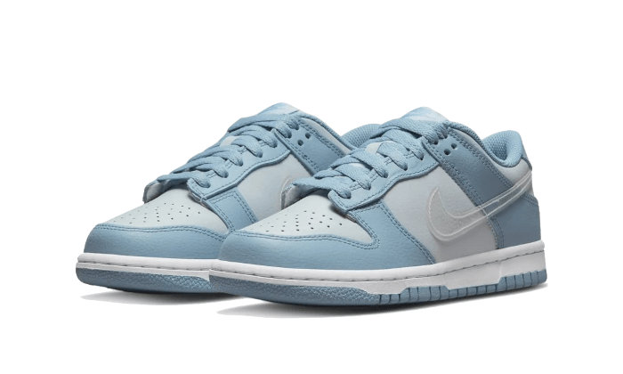 Dunk Low Clear Swoosh (DH9765-401) - 36 EU - 4Y US - Blue | SOSUKICKS