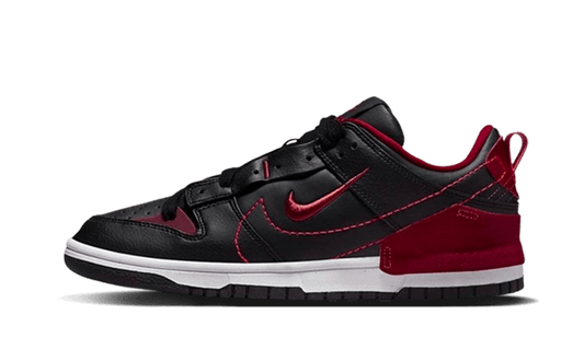 Nike Dunk Low Disrupt 2 Black Dark Beetroot