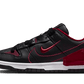 Dunk Low Disrupt 2 Black Dark Beetroot