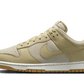 Dunk Low Khaki Suede Gum (DZ4513-200) - EU 36–48.5 - Beige | SOSUKICKS