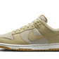 Dunk Low Khaki Suede Gum