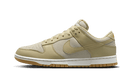 Dunk Low Khaki Suede Gum
