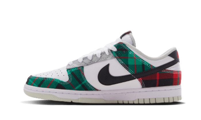 Dunk Low Tartan Plaid (DV0827-100) - EU 35.5–46 - Green | SOSUKICKS