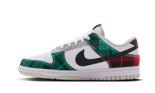 Dunk Low Tartan Plaid (DV0827-100) - EU 35.5–46 - Green | SOSUKICKS