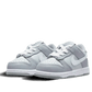 Dunk Low Two-Toned Grey Bébé (TD) (DH9761-001) - 18.5 EU - 3C - Gray | SOSUKICKS