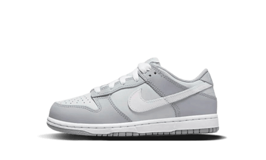 Dunk Low Two-Toned Grey Copii (PS) (DH9756-001) - EU 27.5–35 - Gray | SOSUKICKS