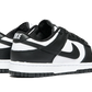 Dunk Low Black White