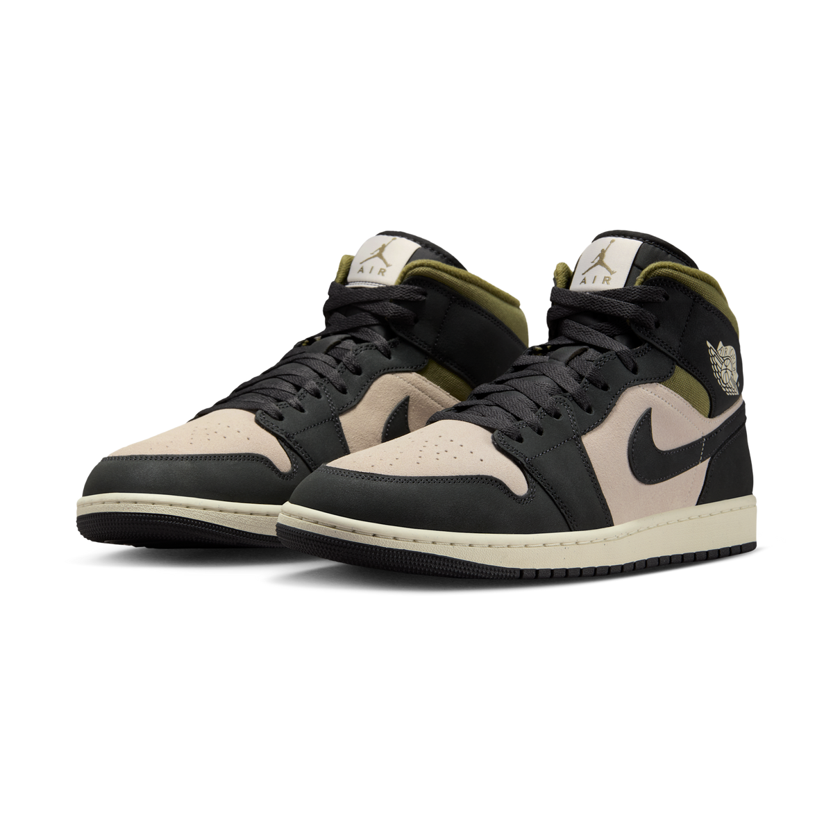 Jordan 1 Mid SE Off Noir Medium Olive