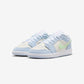 Jordan 1 Low SE Half Blue Sail Vapor Green (GS)