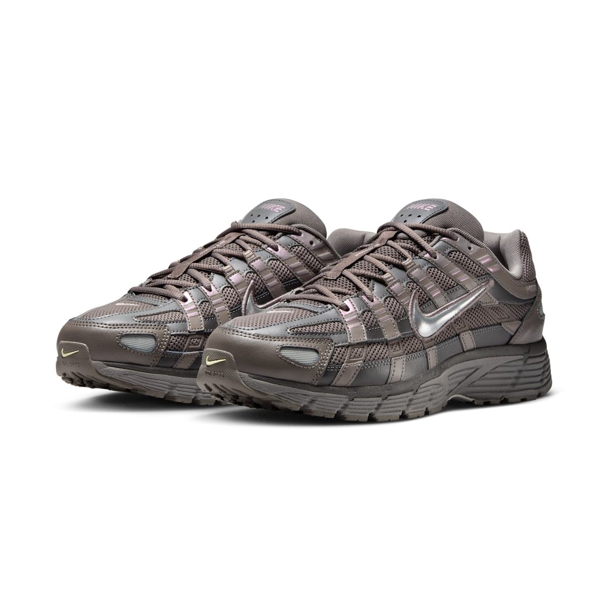 Nike P-6000 Cave Stone Medium Ash Flat Pewter Metallic Silver