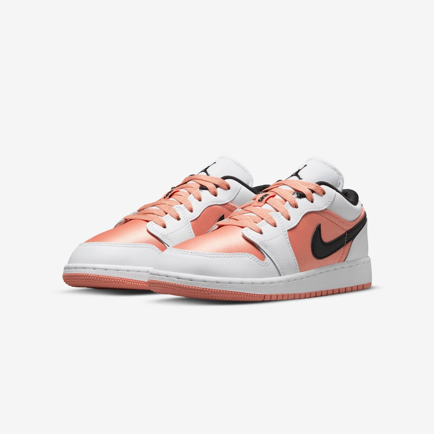 Jordan 1 Low White Light Madder Root (GS)