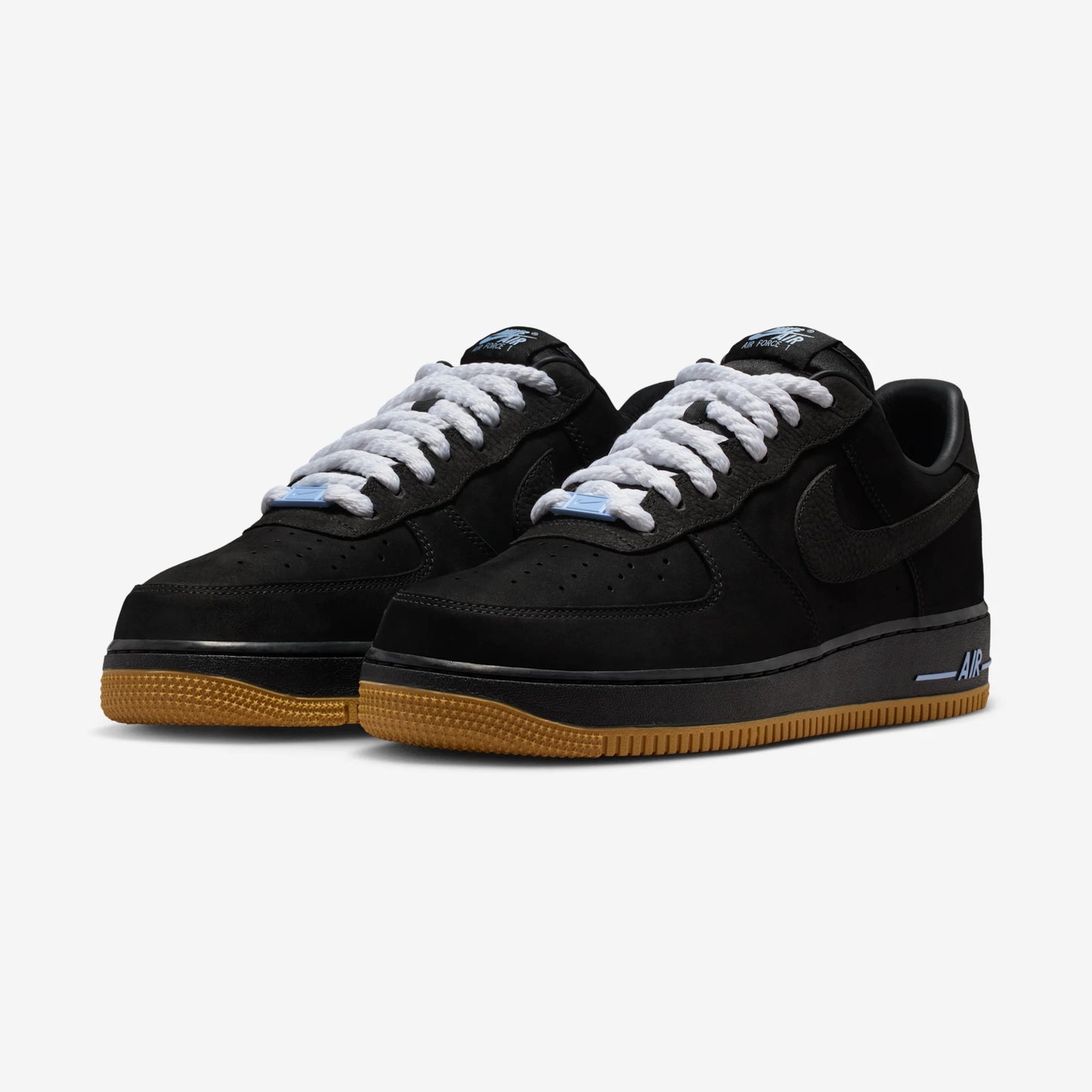Nike Air Force 1 Low Ja Morant NY vs. NY Black Gum