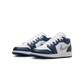 Jordan 1 Low Midnight Navy Wolf Grey (GS)