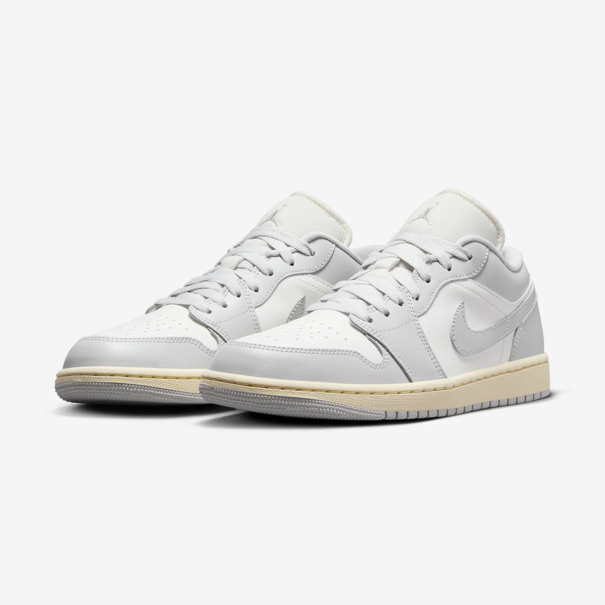 Jordan 1 Low Coconut Milk Neutral Grey (Women's)