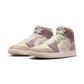 Jordan 1 Mid Light Orewood Brown Taupe Grey (Women's)