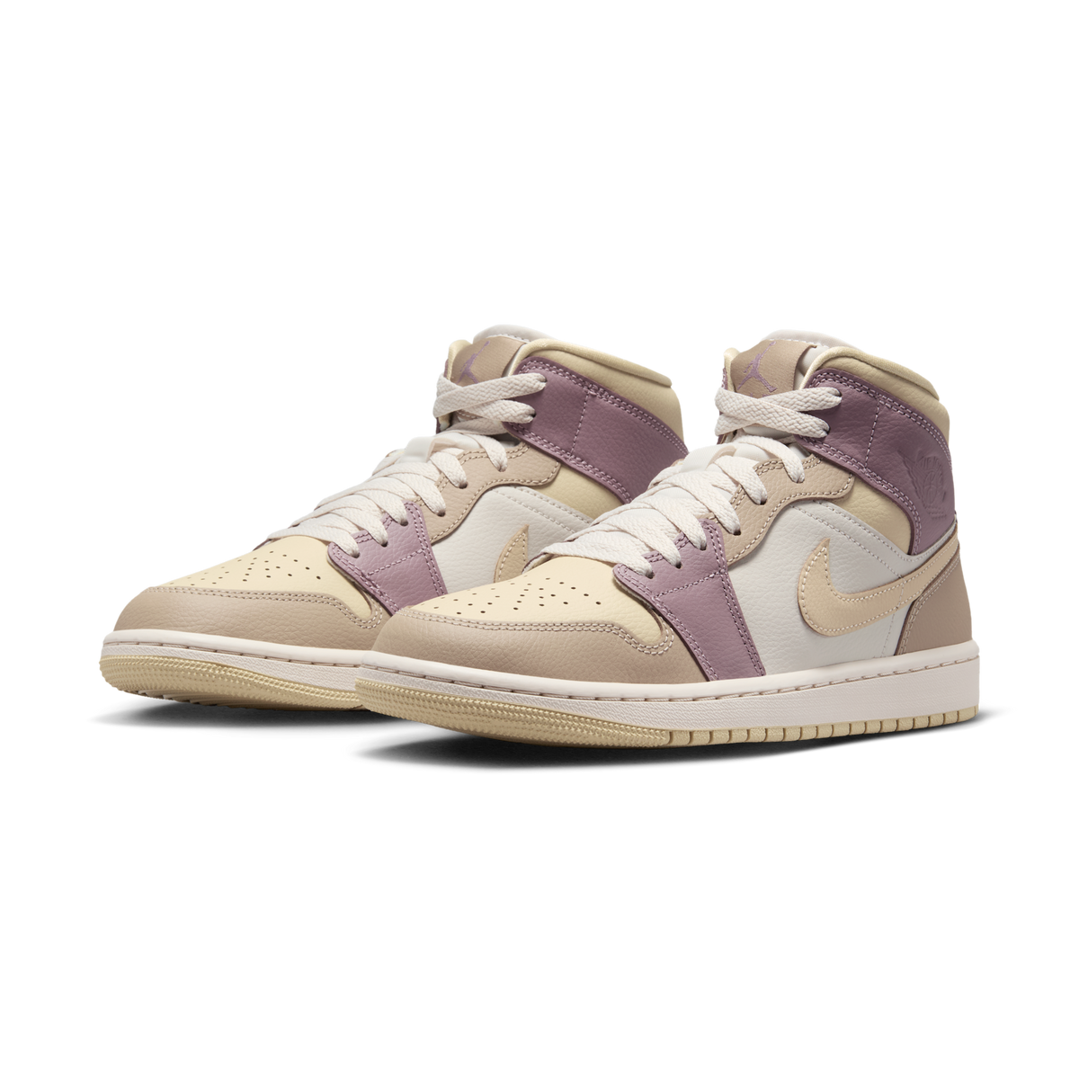 Jordan 1 Mid Light Orewood Brown Taupe Grey (Women's)