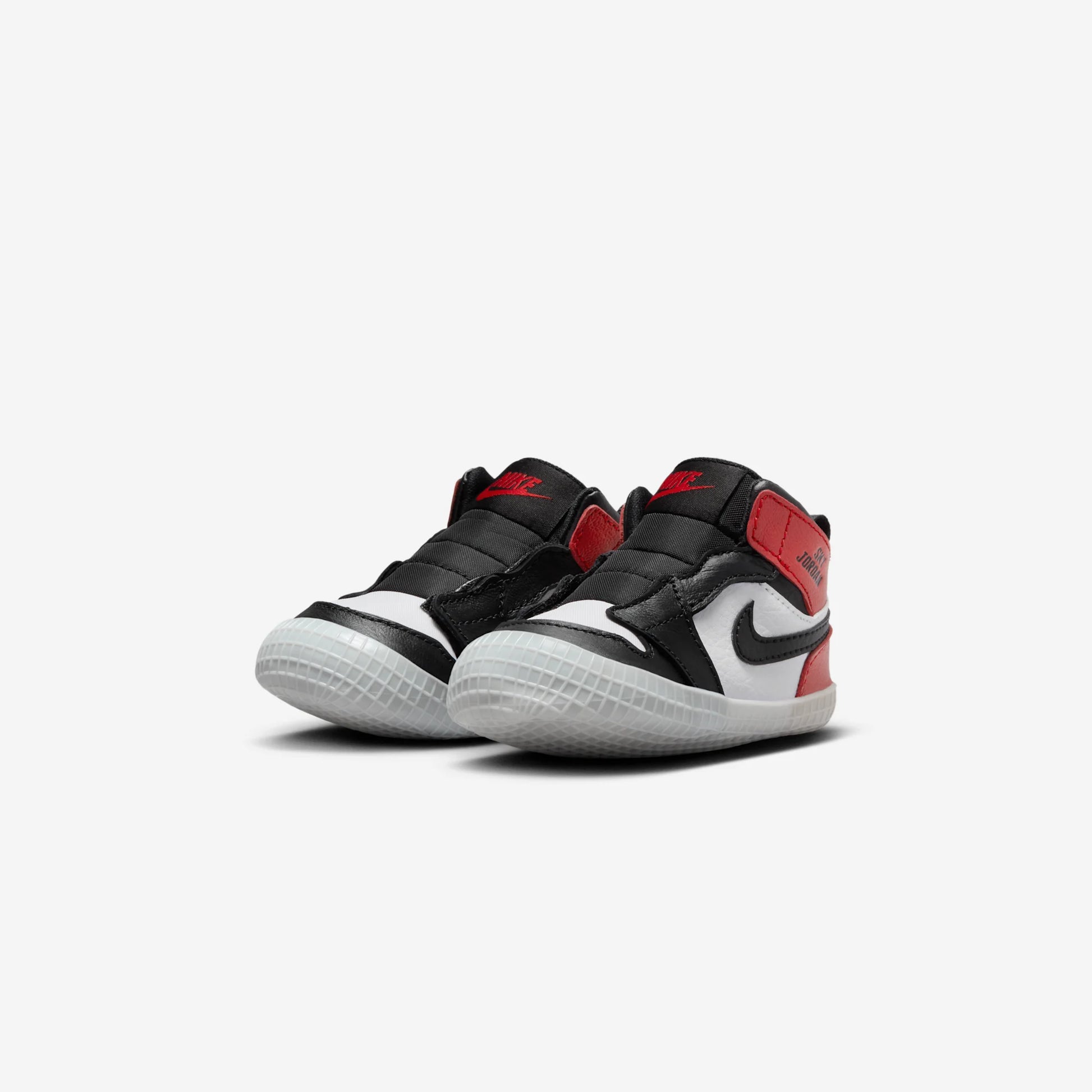Jordan 1 Crib Bootie Black Toe Reimagined (I)