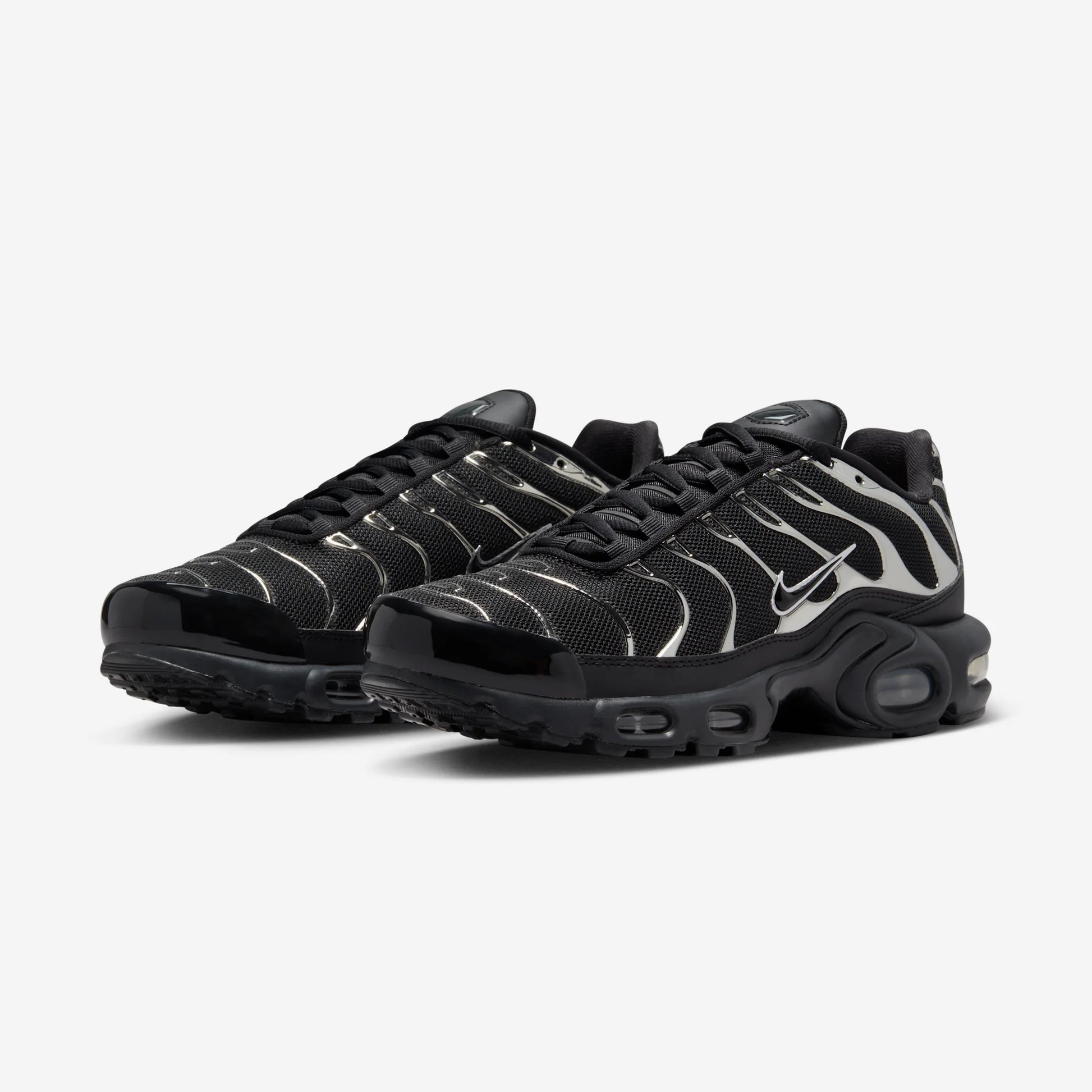 Nike Air Max Plus SE Black Chrome (Women's)