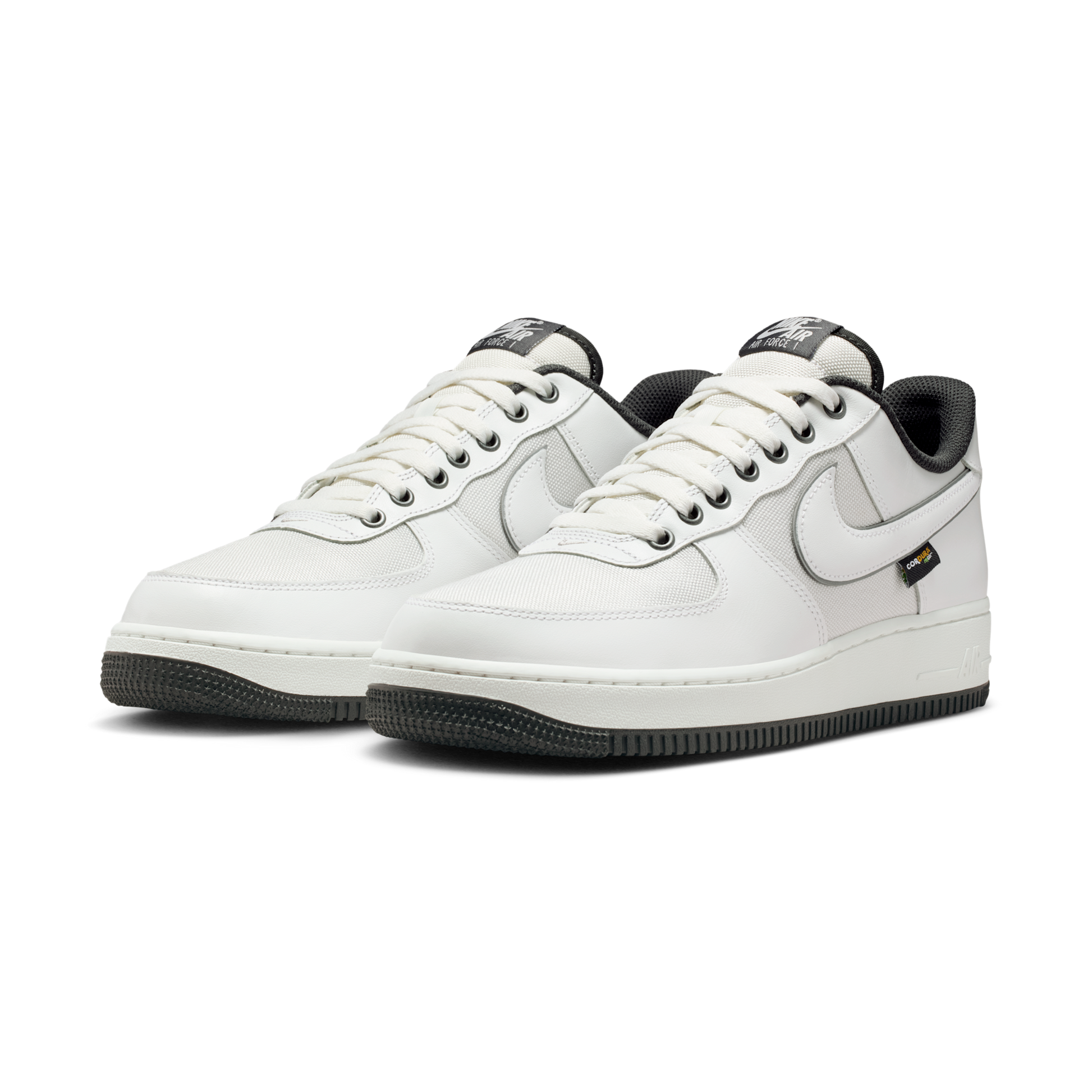 Nike Air Force 1 Low '07 LV8 Summit White Dark Smoke Grey Cordura