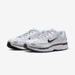 Nike P-6000 White Metallic Silver Black
