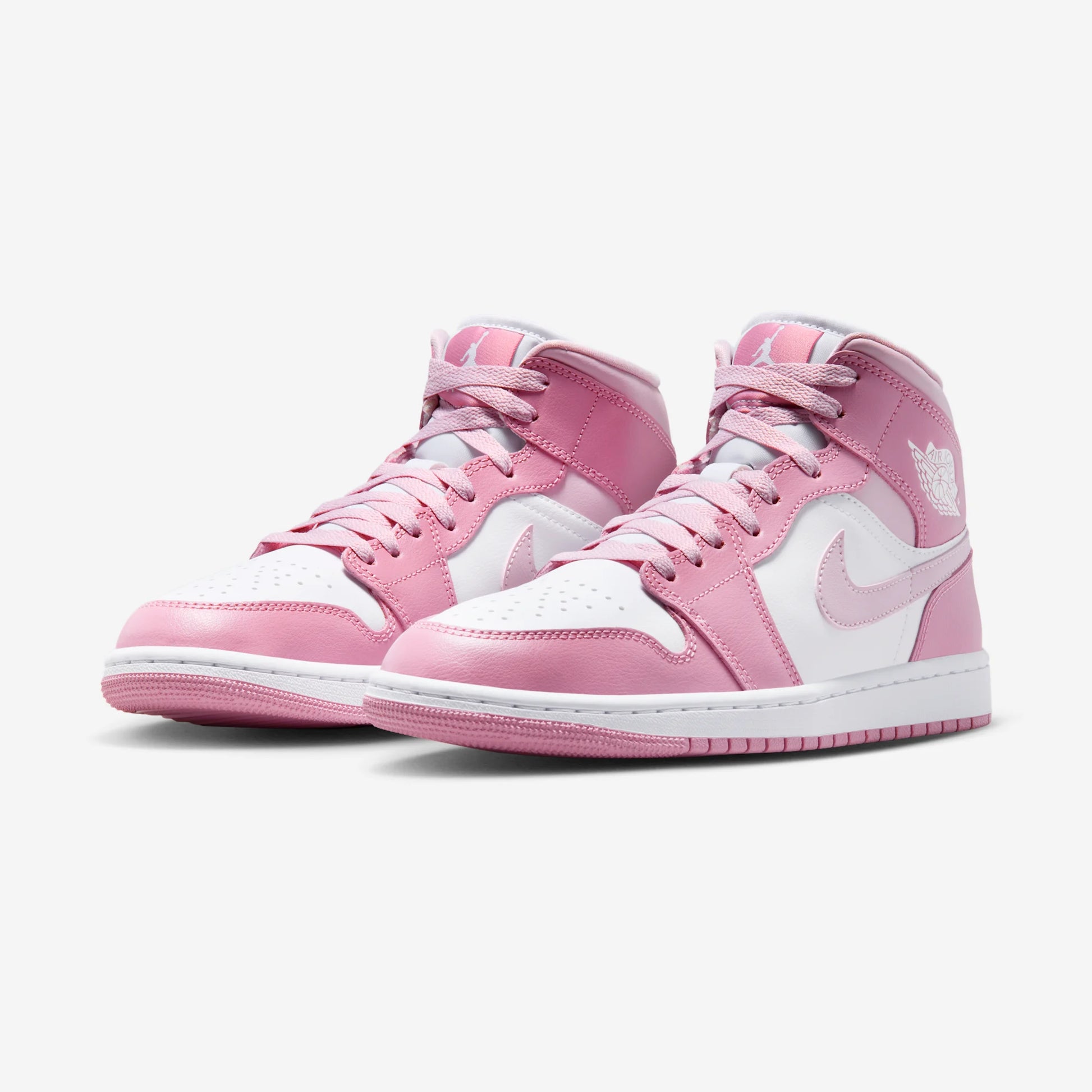 Jordan 1 Mid Elemental Pink Iced Carmine (Women's)