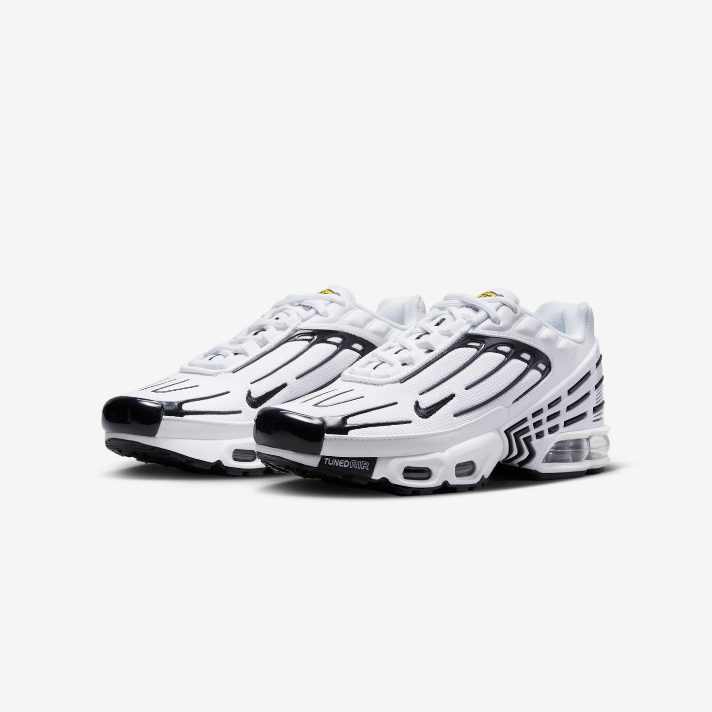 Nike Air Max Plus 3 White Black (GS)
