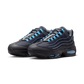 Nike Air Max 95 Big Bubble Tech Black University Blue