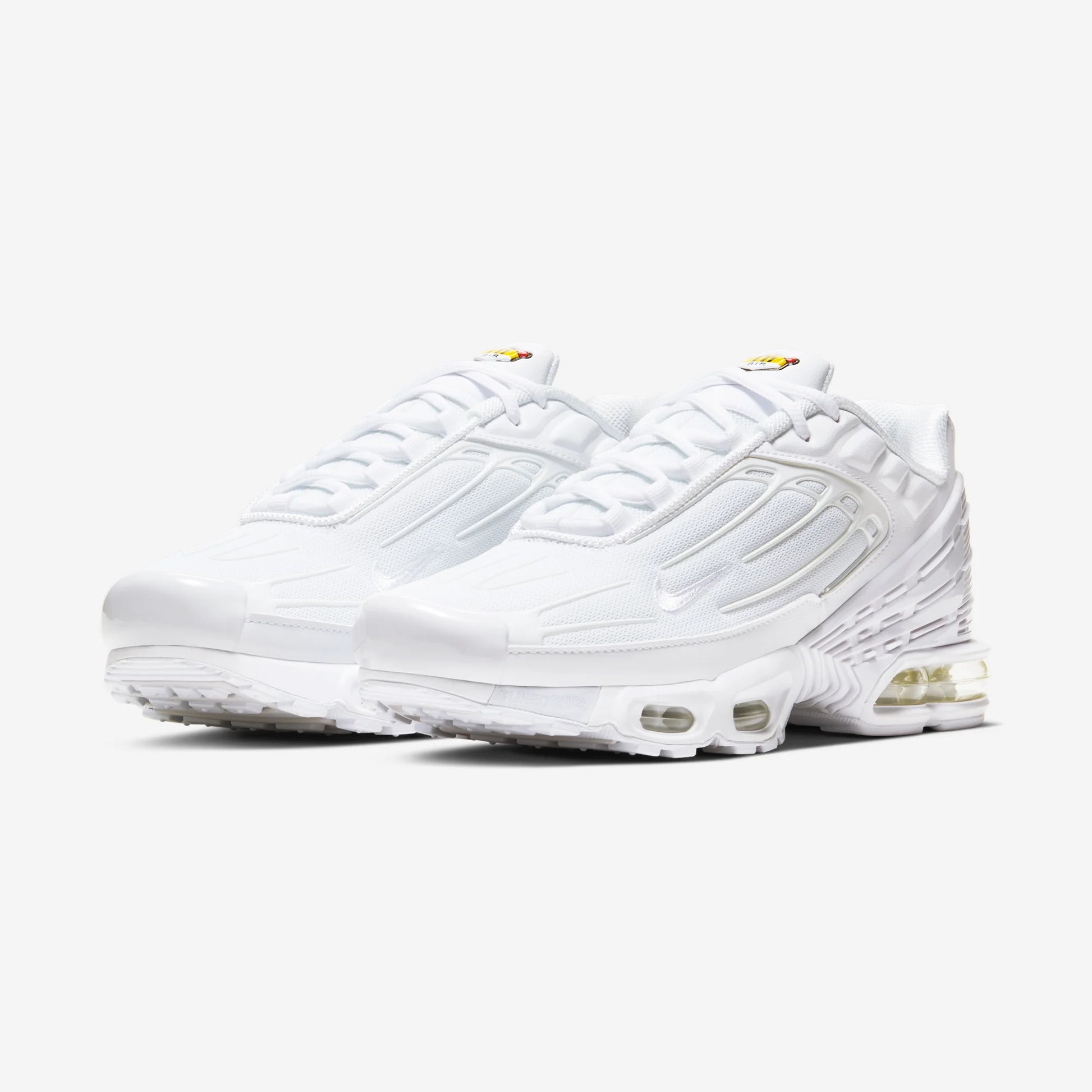 Nike Air Max Plus 3 Triple White