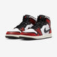 Jordan 1 Mid Wear-Away Chicago