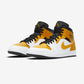 Jordan 1 Mid University Gold