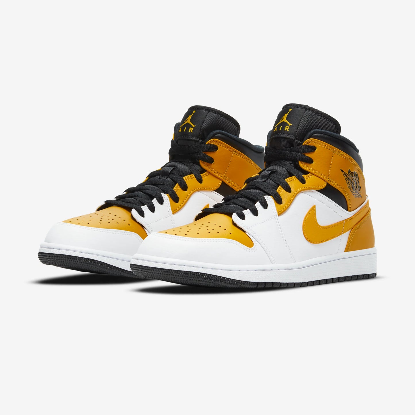 Jordan 1 Mid University Gold