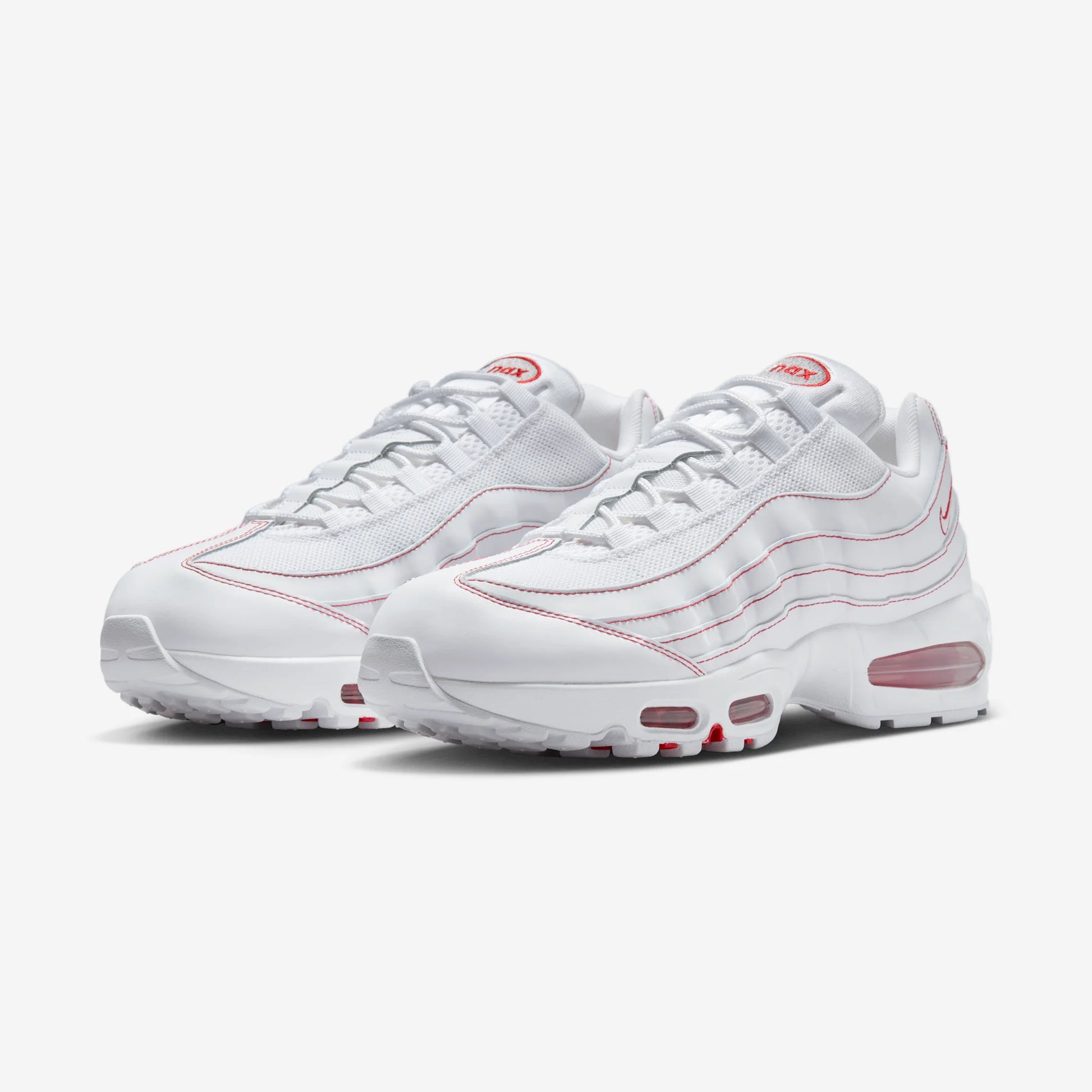 Nike Air Max 95 OG Big Bubble White University Red