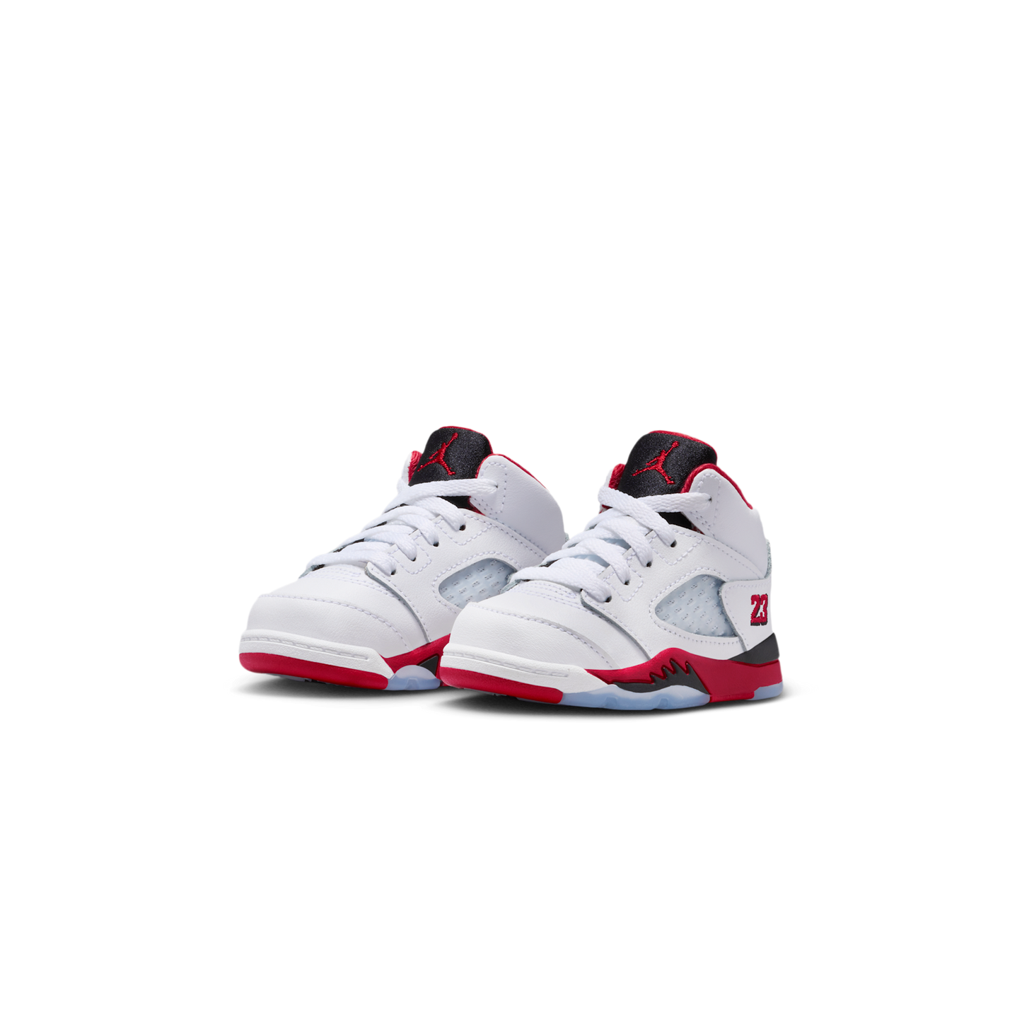 Jordan 5 Retro Fire Red Black Tongue (2025) (TD)