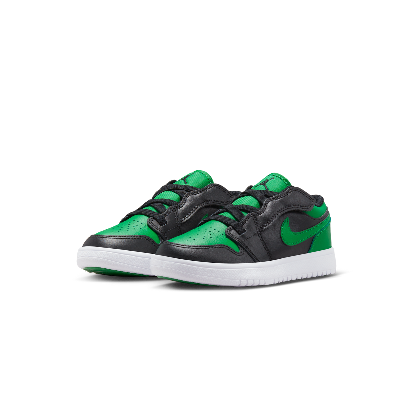 Jordan 1 Low ALT Black Lucky Green White (PS)