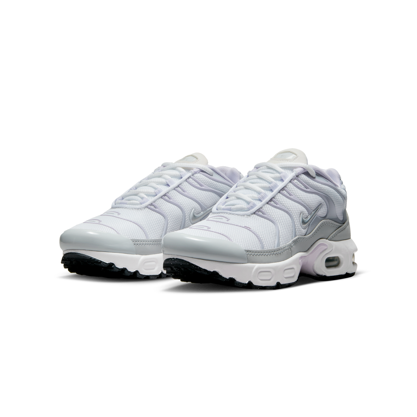 Nike Air Max Plus White Pure Platinum Violet Frost Metallic Silver (PS)