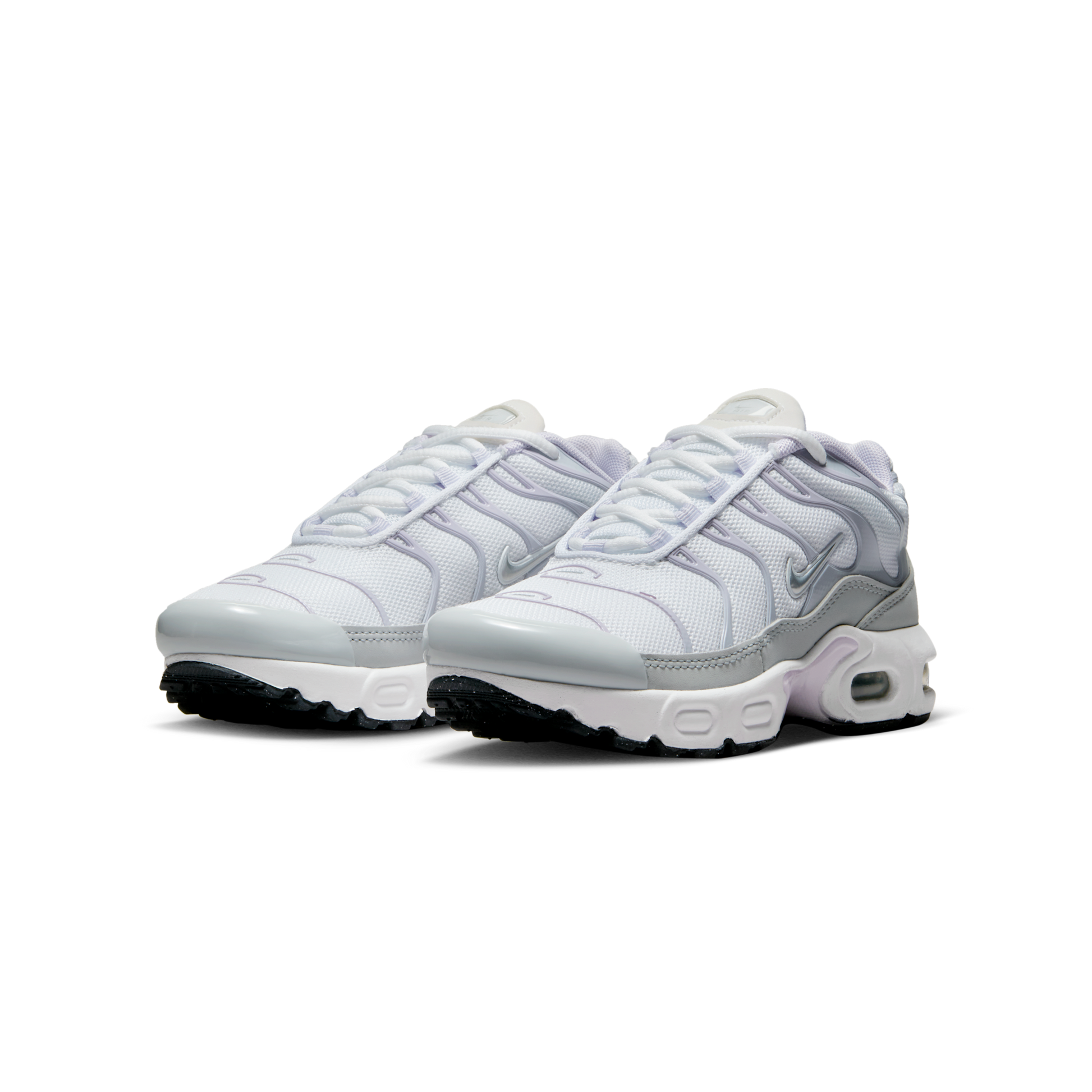 Nike Air Max Plus White Pure Platinum Violet Frost Metallic Silver (PS)