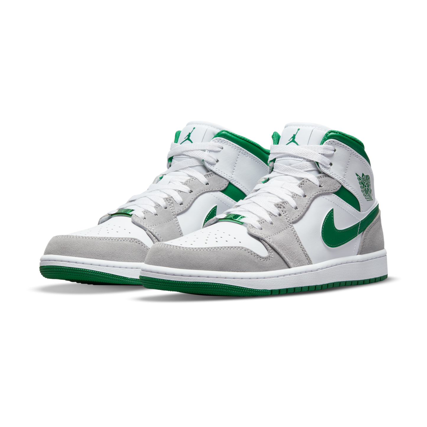Jordan 1 Mid SE Grey Green